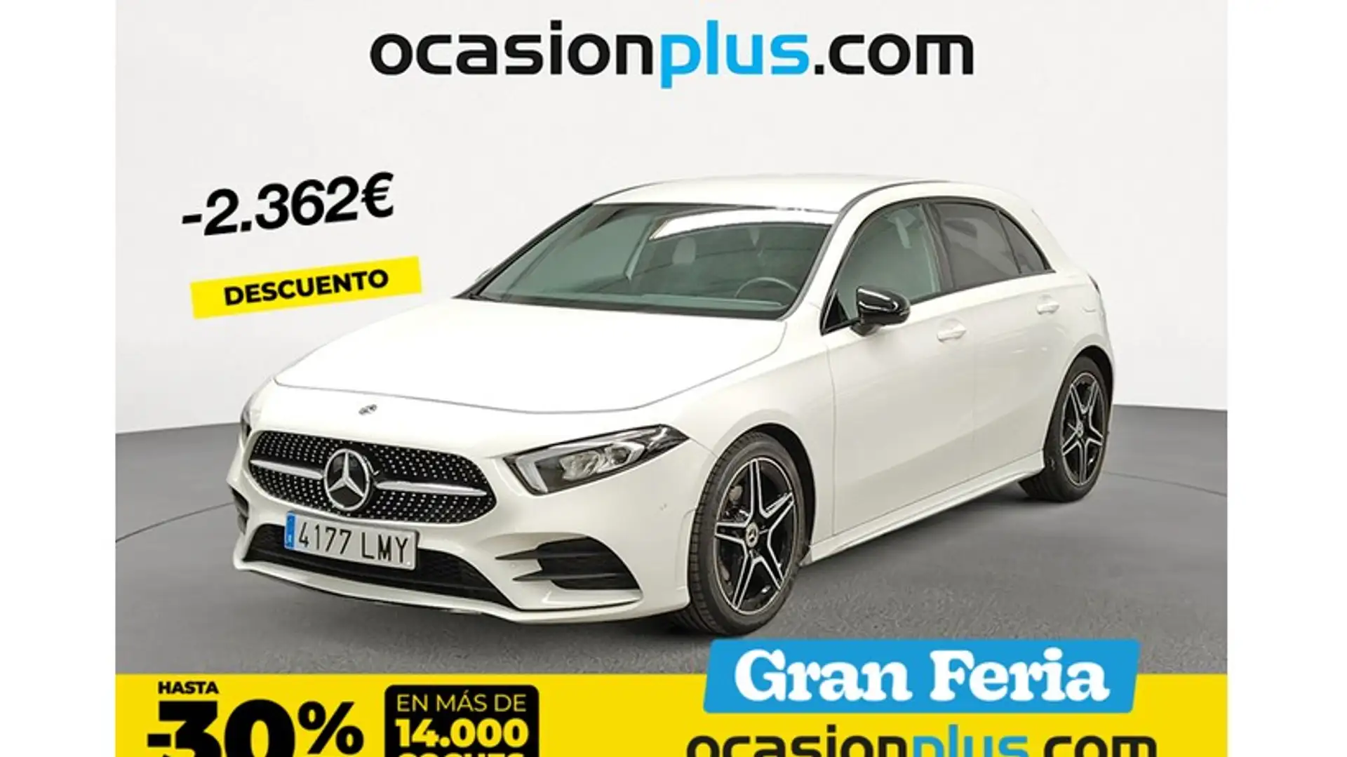 Mercedes-Benz A 180 7G-DCT Blanco - 1