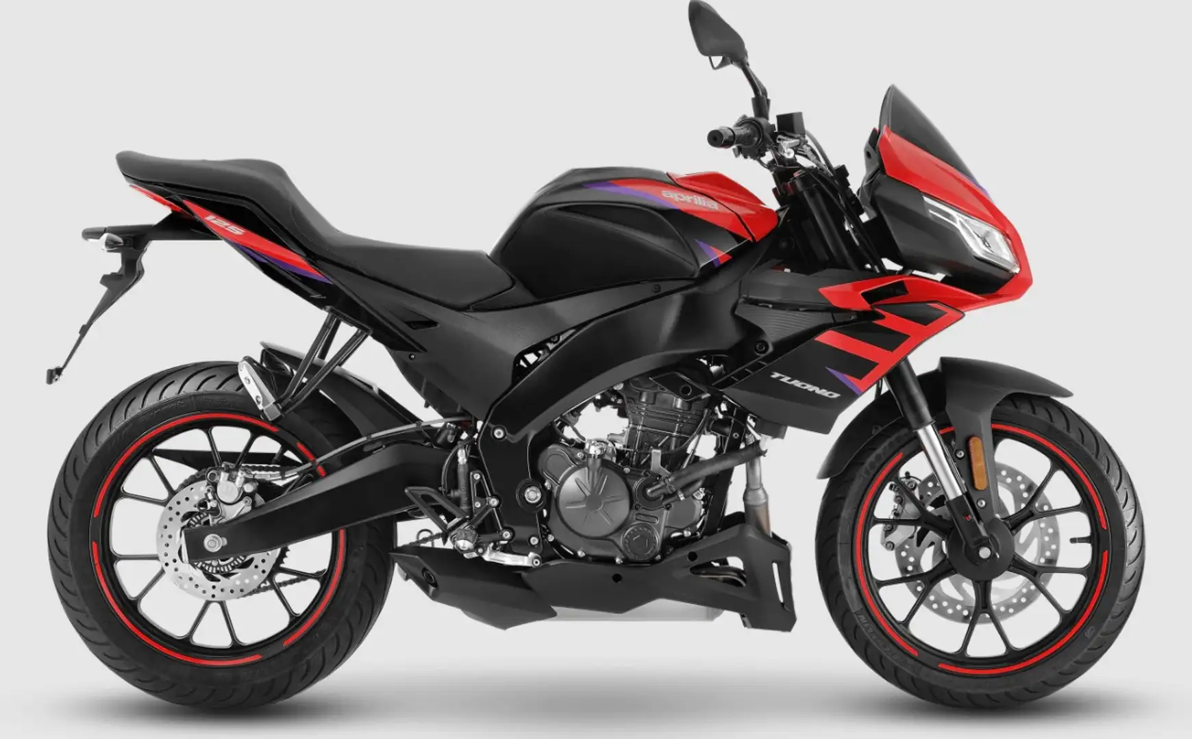 Aprilia Tuono Rood - 2