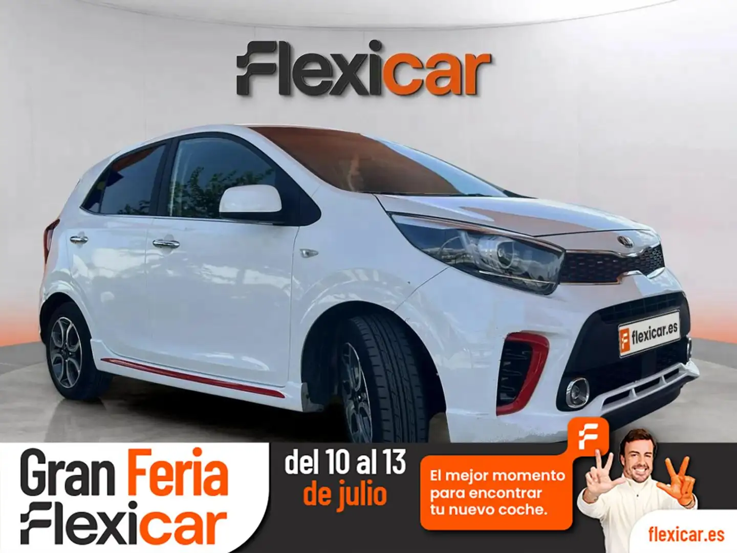 Kia Picanto 1.2 CVVT 62kW (84CV) GT Line Bianco - 1