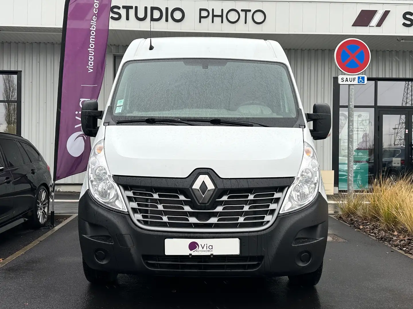 Renault Master FGN L2H2 3.5t 2.3 dCi 130 E6 GRAND CONFORT Blanc - 1