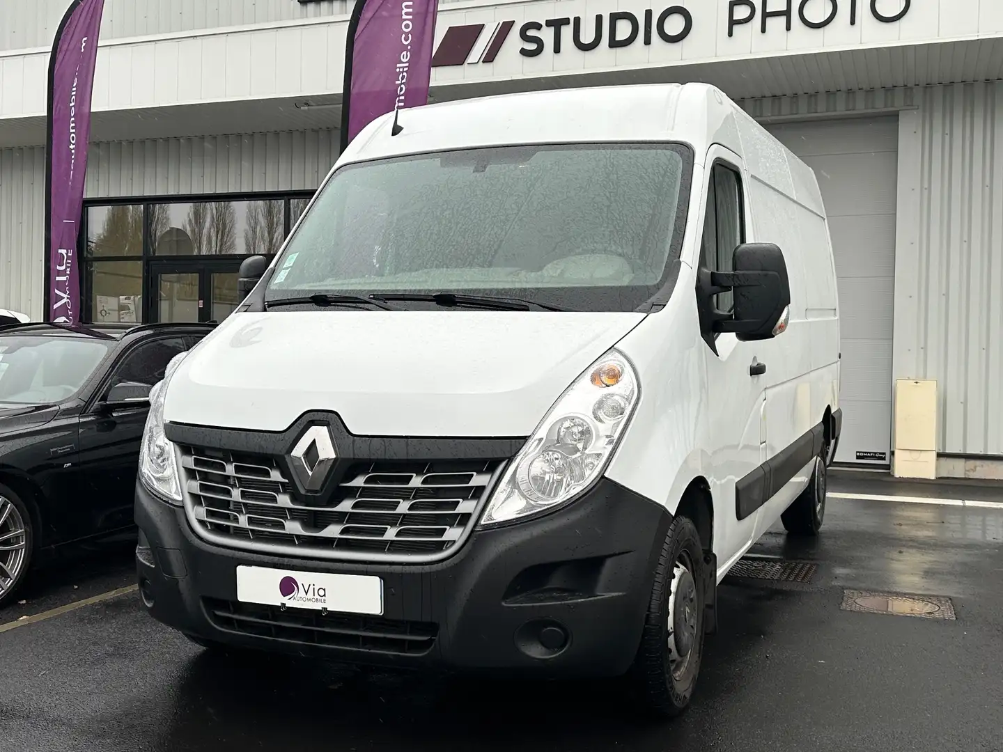 Renault Master FGN L2H2 3.5t 2.3 dCi 130 E6 GRAND CONFORT Blanc - 2