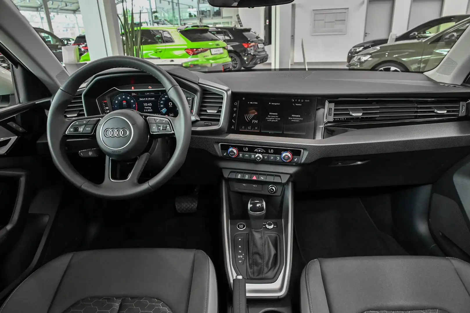 Audi A1 Sportback 25 TFSI advanced Silver - 2