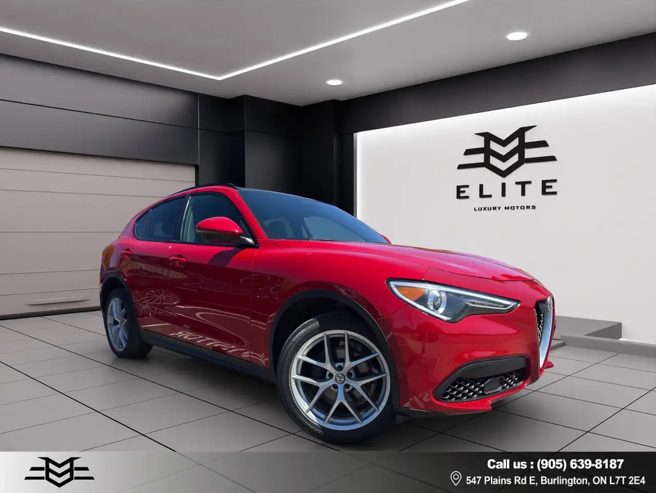 2018 Alfa Romeo Stelvio