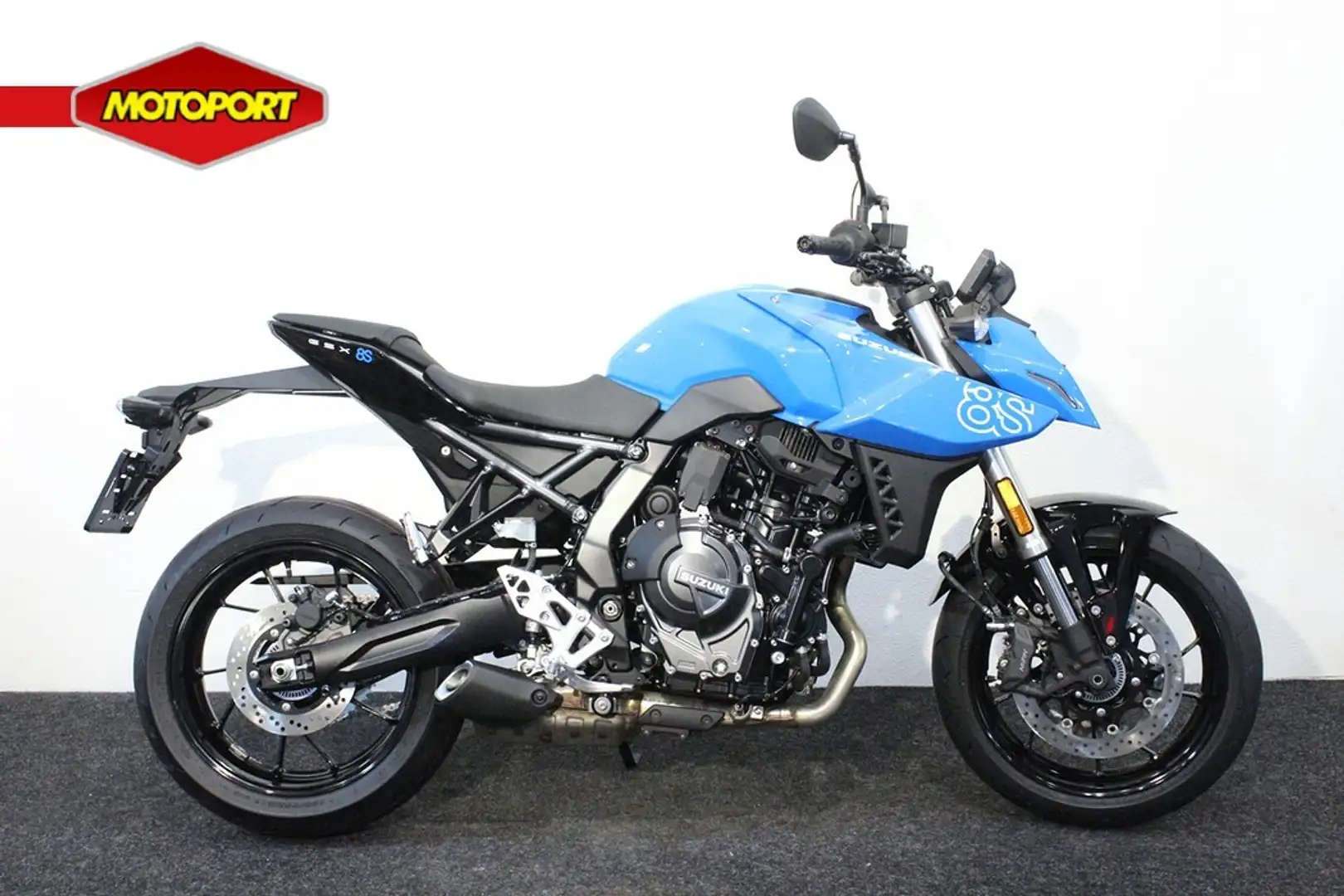 Suzuki GSX 8S Zwart - 1