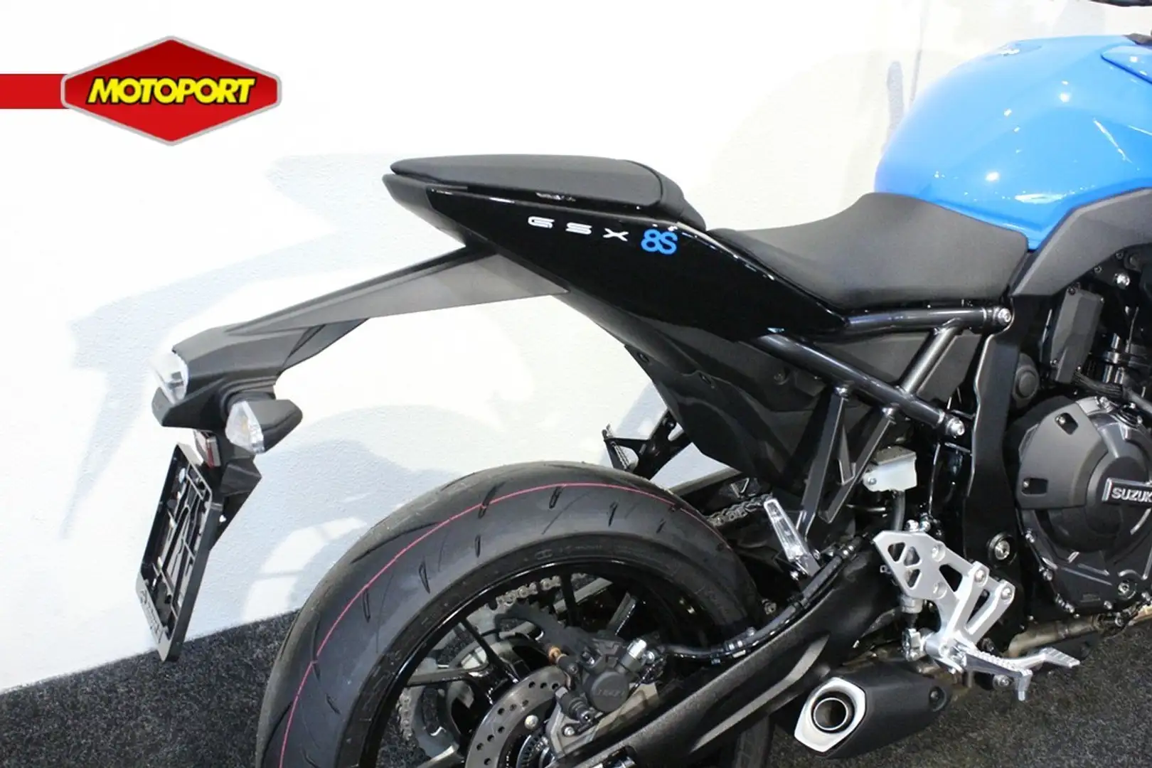 Suzuki GSX 8S Zwart - 2