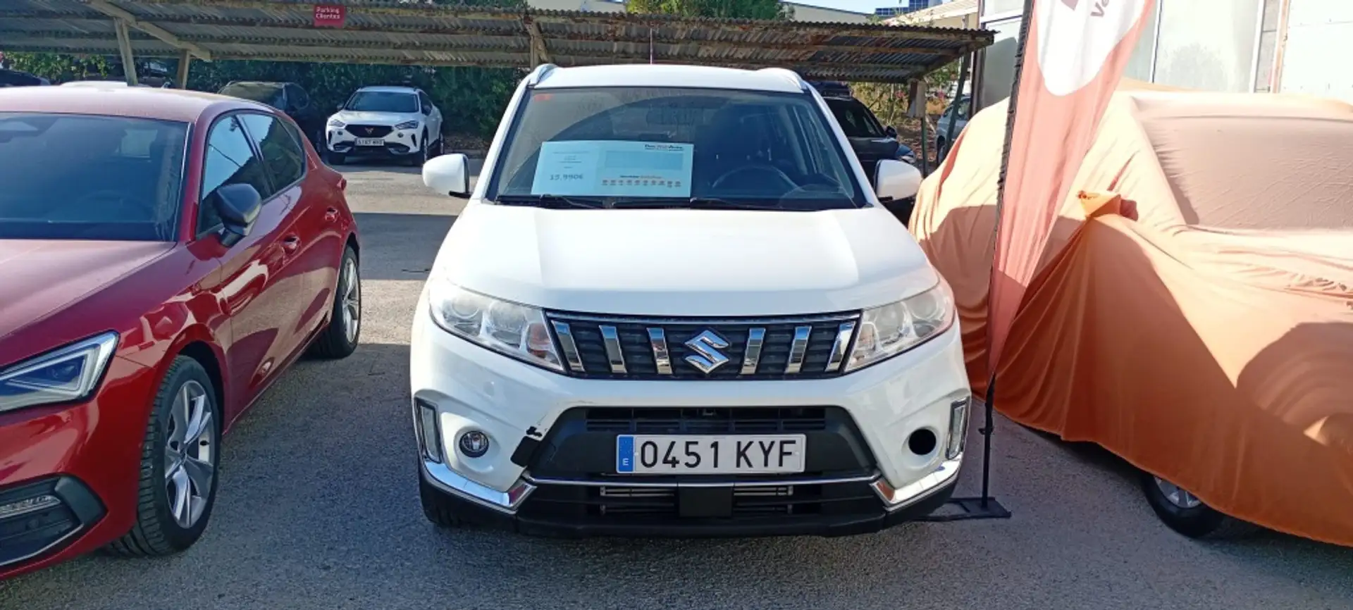 Suzuki Vitara 1.4T GLE 2WD Blanco - 2