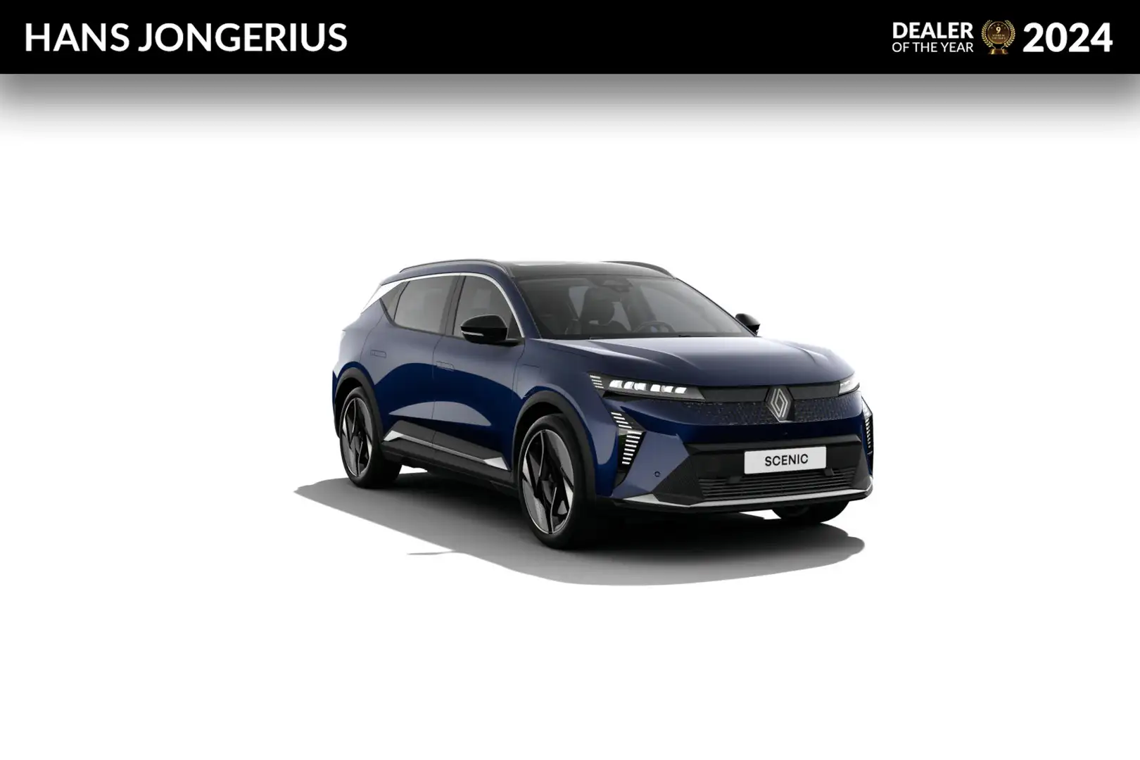 Renault Scenic E-Tech Iconic | Achteruitrijcamera | Adaptive Visi Kék - 1