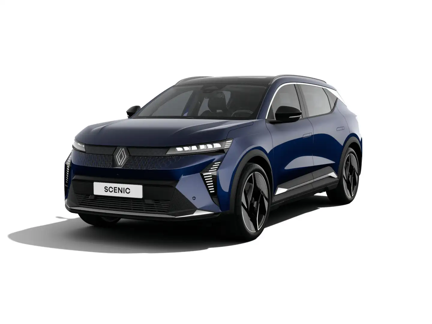 Renault Scenic E-Tech Iconic | Achteruitrijcamera | Adaptive Visi Kék - 2