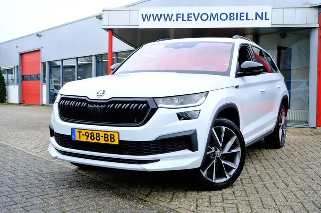 Skoda Kodiaq 1.5 TSI Sportline Business Aut. Pano|leder-Alcanta