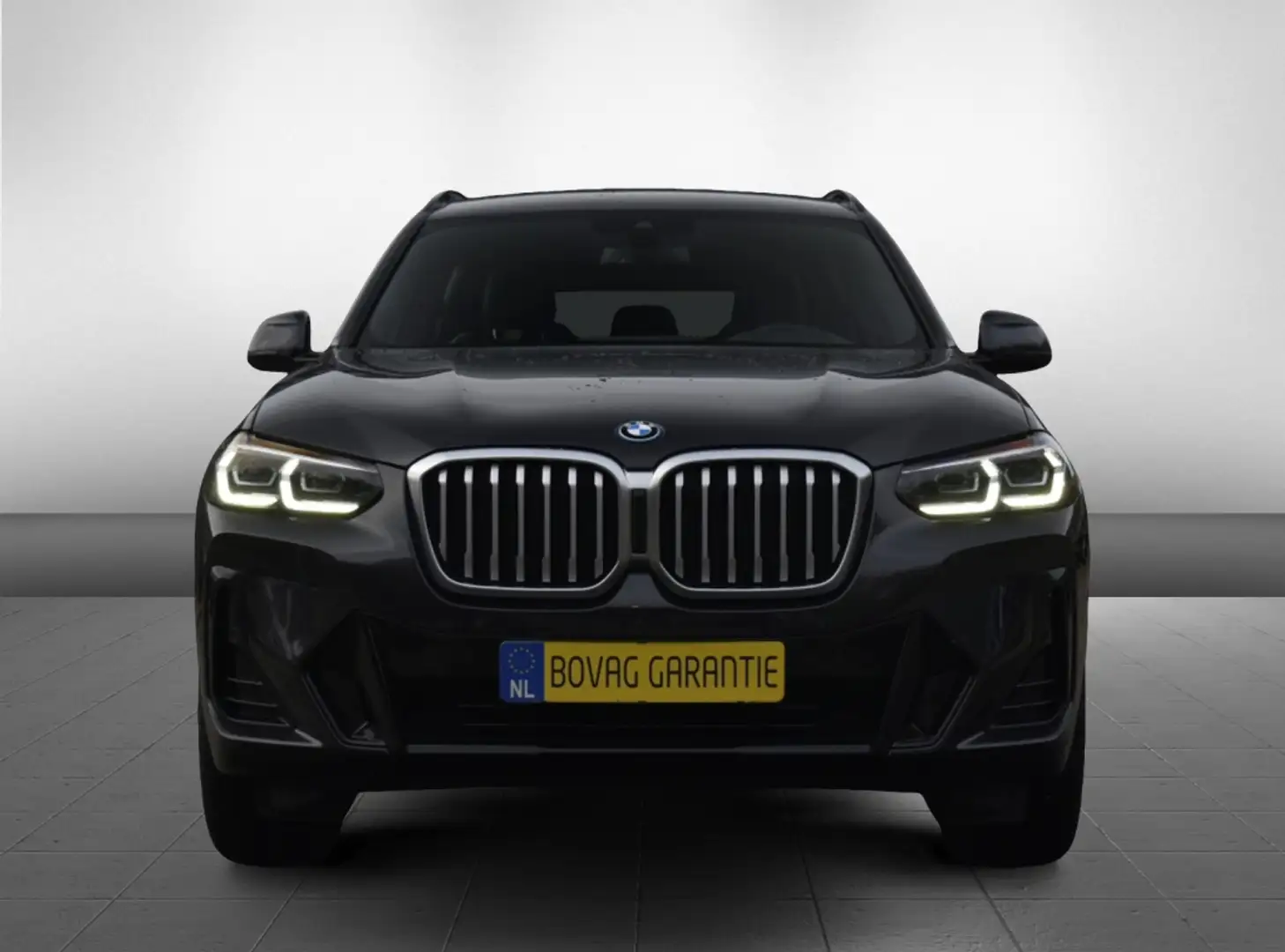 BMW X3 xDrive 30e M Sport Zwart - 2