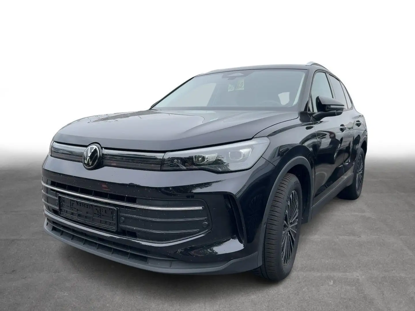 Volkswagen Tiguan 1.5 eTSI Life DSG Navi R-Kam AHK LED Tele Schwarz - 2
