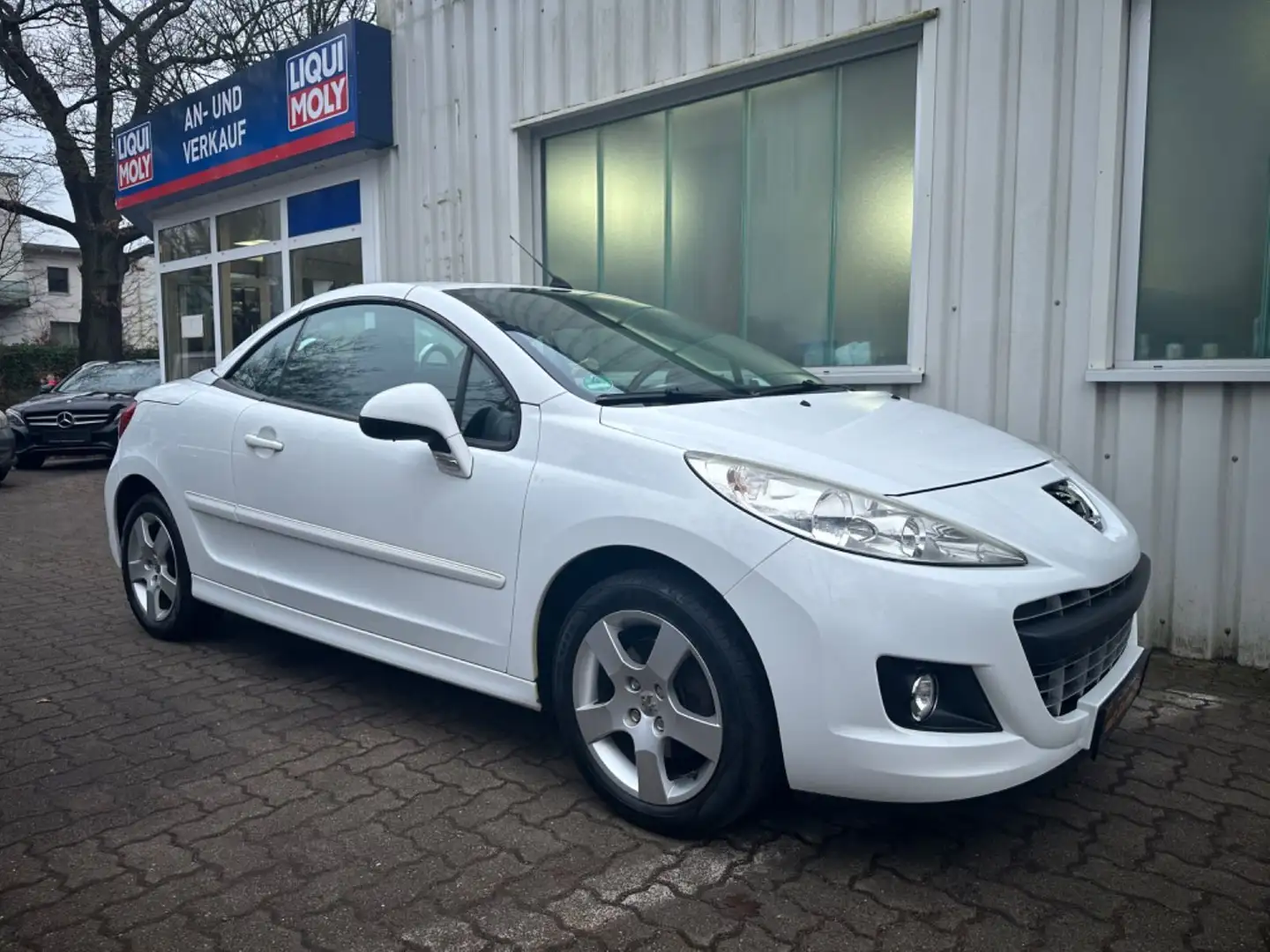 Peugeot 207 CC Premium 120 Wit - 1