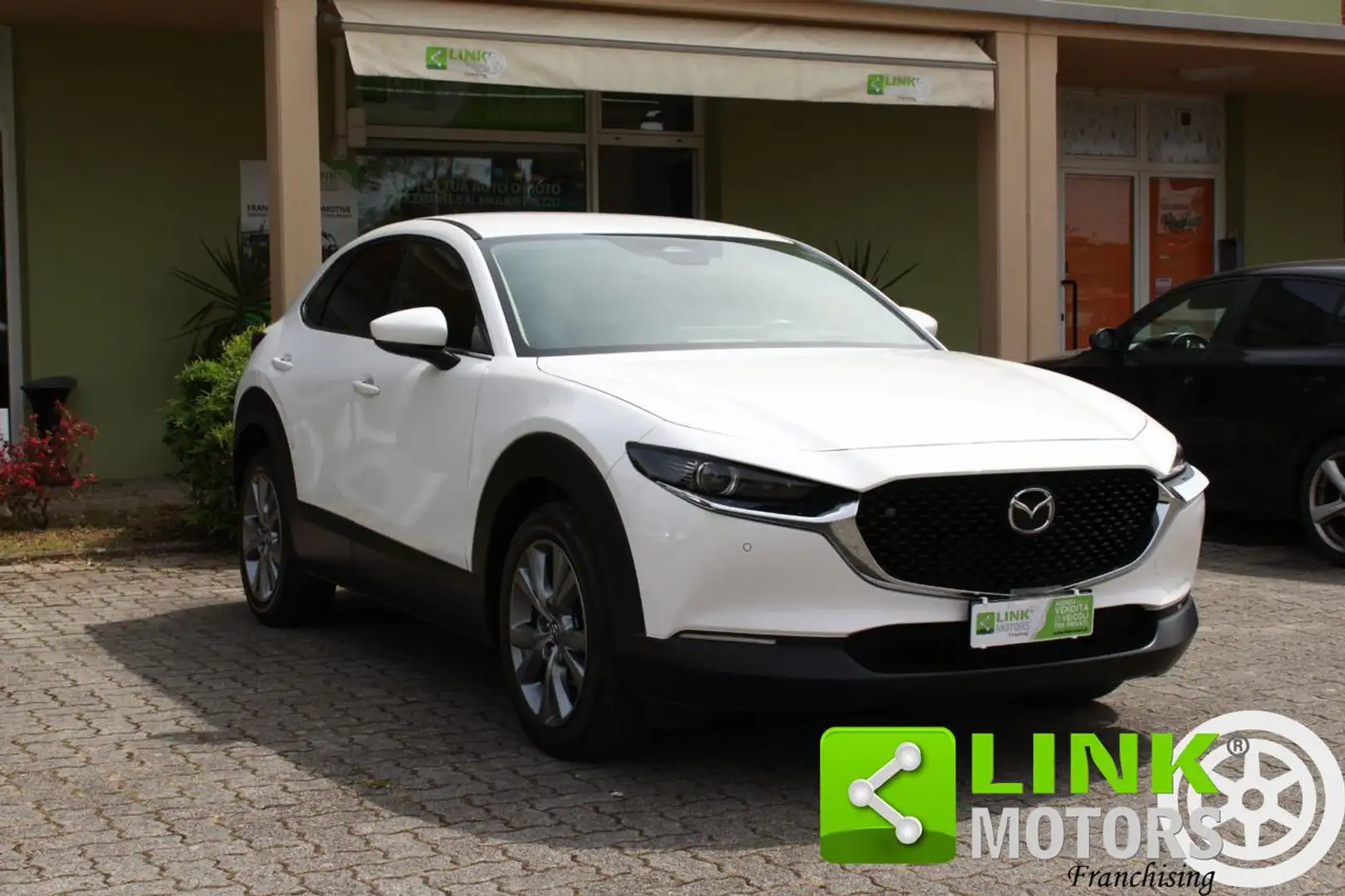 Mazda CX-30 2.0L e-Skyactiv-G 150 CV M Hybrid 2WD Exclusive Bianco - 1