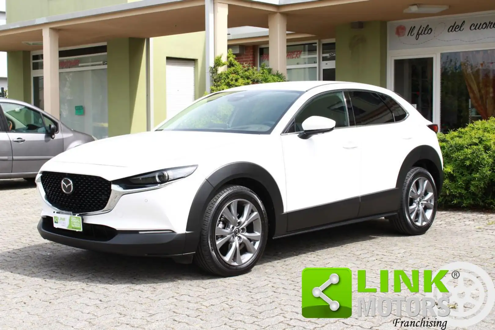 Mazda CX-30 2.0L e-Skyactiv-G 150 CV M Hybrid 2WD Exclusive Bianco - 2