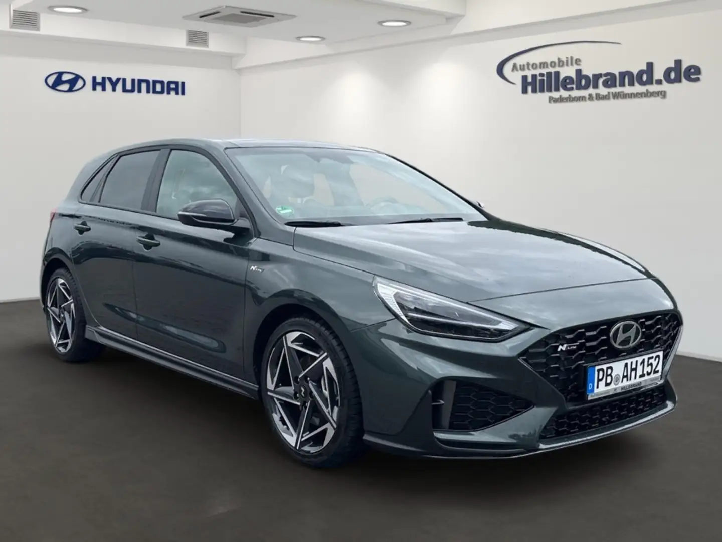 Hyundai i30 N Line Mild-Hybrid 1.5 T-GDI EU6e Sportpaket El. P Vert - 2
