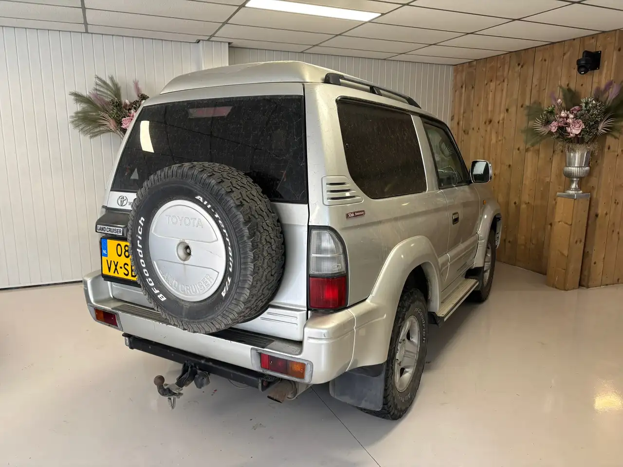 Toyota Land Cruiser LandCruiser 90 3.0 D4-D HR Blind Van airco automaa, foto 4