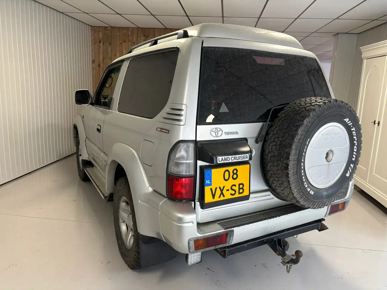Toyota Land Cruiser LandCruiser 90 3.0 D4-D HR Blind Van airco automaa, foto 6