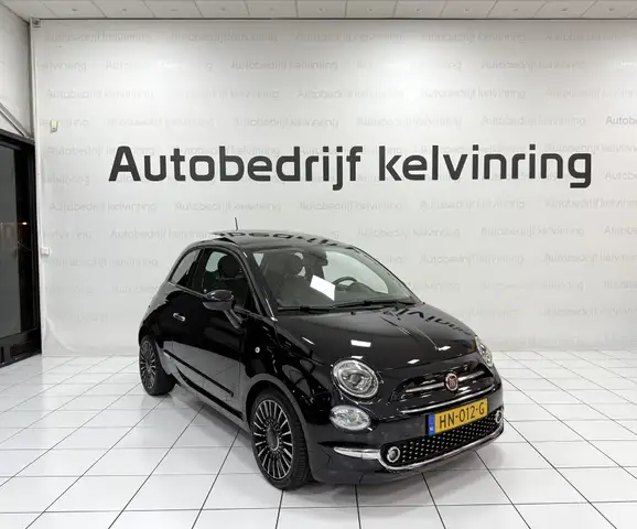 Fiat 500 view 3