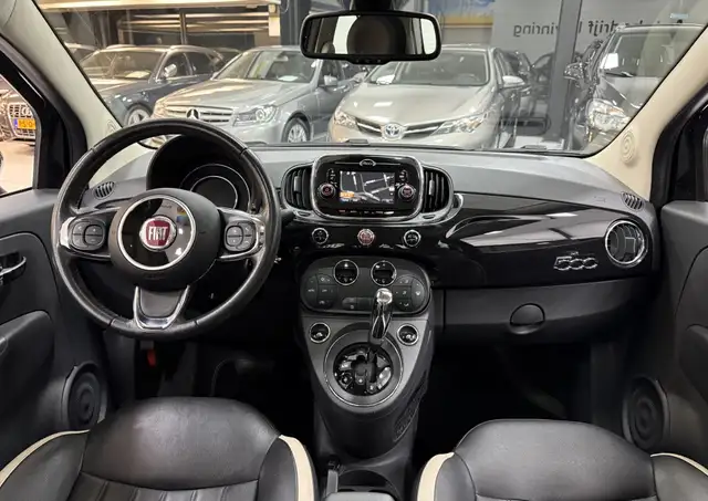 Fiat 500 view 4
