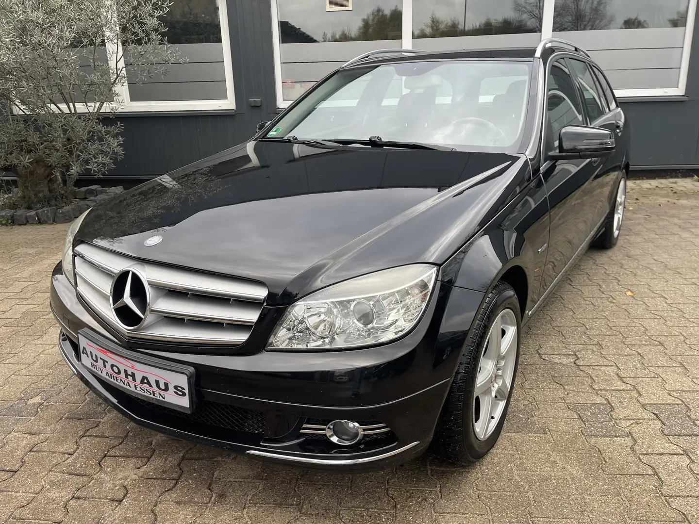 Mercedes-Benz C 180 T Avantgarde Kompressor BlueEfficiency TopGepflegt Noir - 2