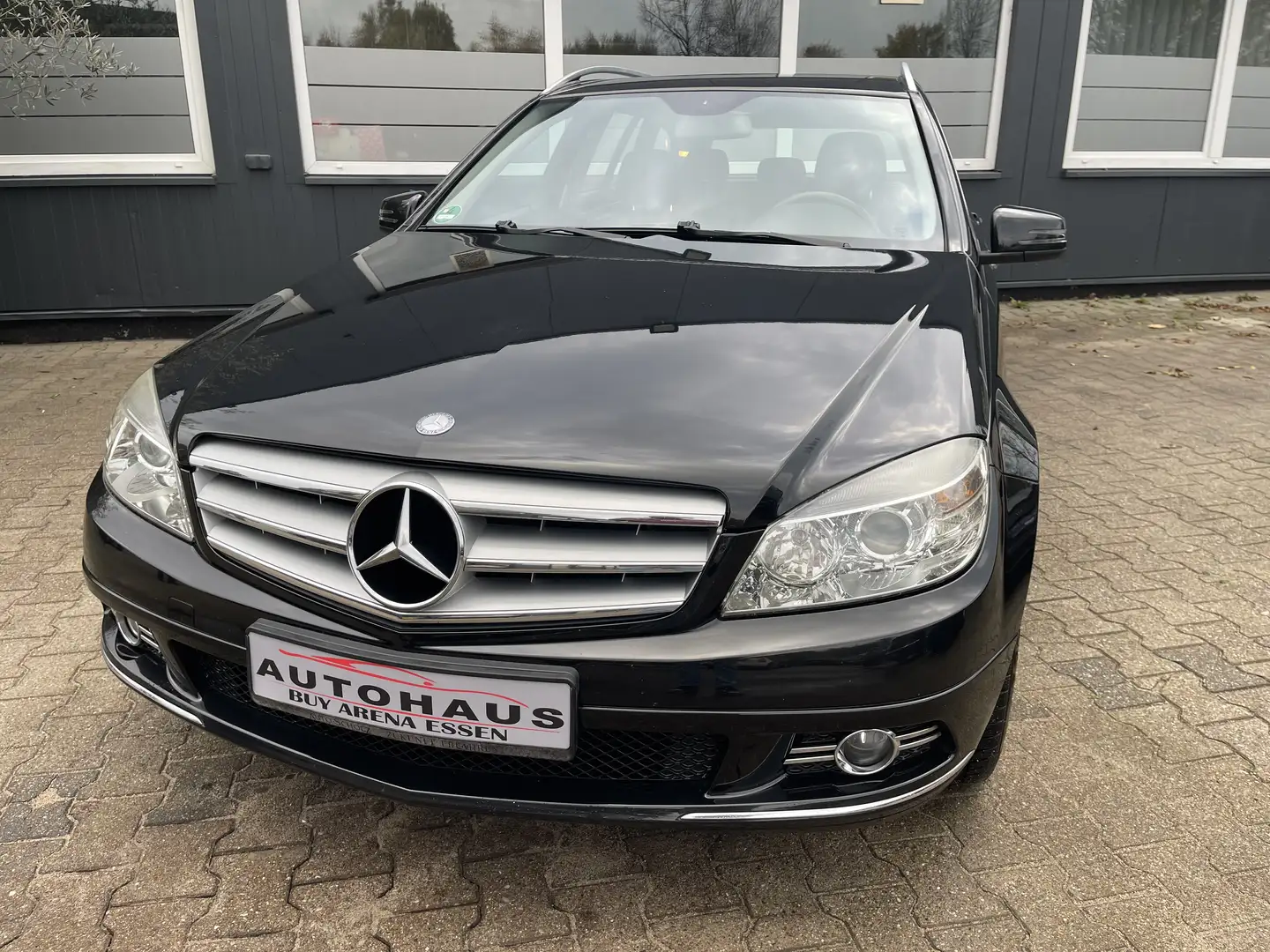 Mercedes-Benz C 180 T Avantgarde Kompressor BlueEfficiency TopGepflegt Noir - 1