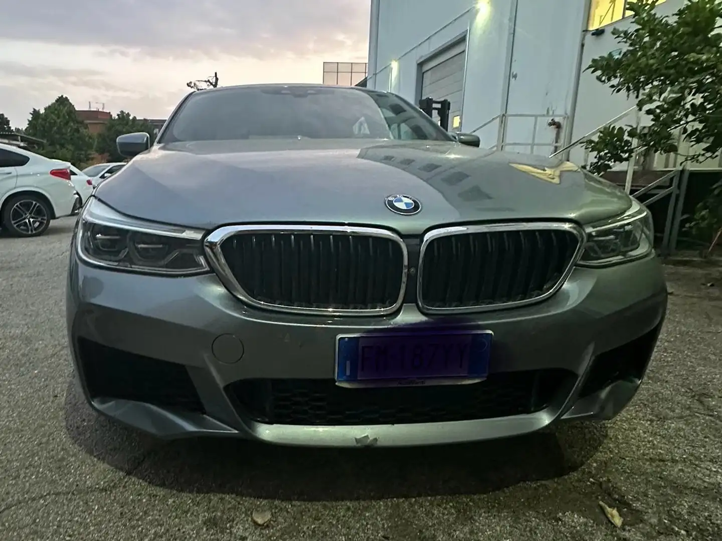 BMW 630 Serie 6 G32 2017 Gran Turismo Msport 265cv auto Grigio - 1