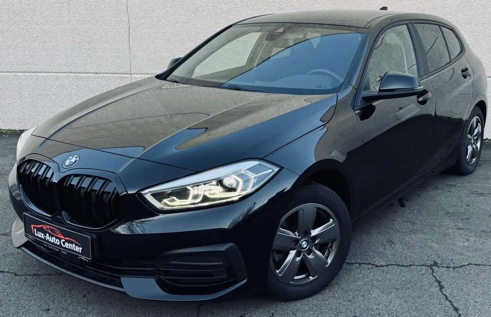 BMW 116 116D // 1er Propriétaire // 12 Mois De garantie Noir - 2