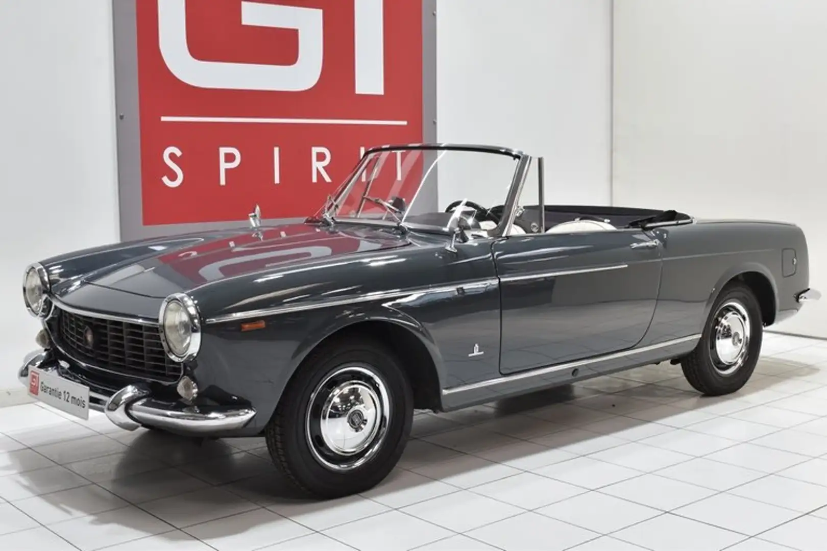 Fiat FIAT 1500 cabriolet Gris - 1