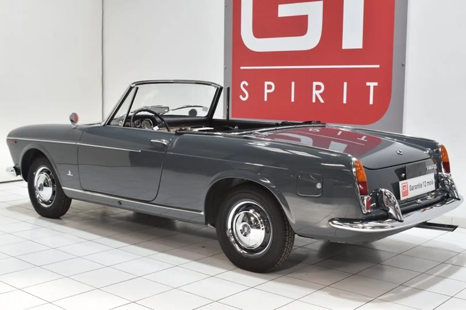 Fiat FIAT 1500 cabriolet Gris - 2