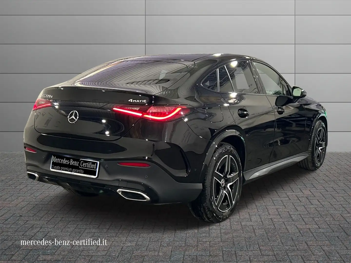 Mercedes-Benz GLC 220 GLC Coupe 220 d AMG Line Advanced 4matic auto Nero - 2