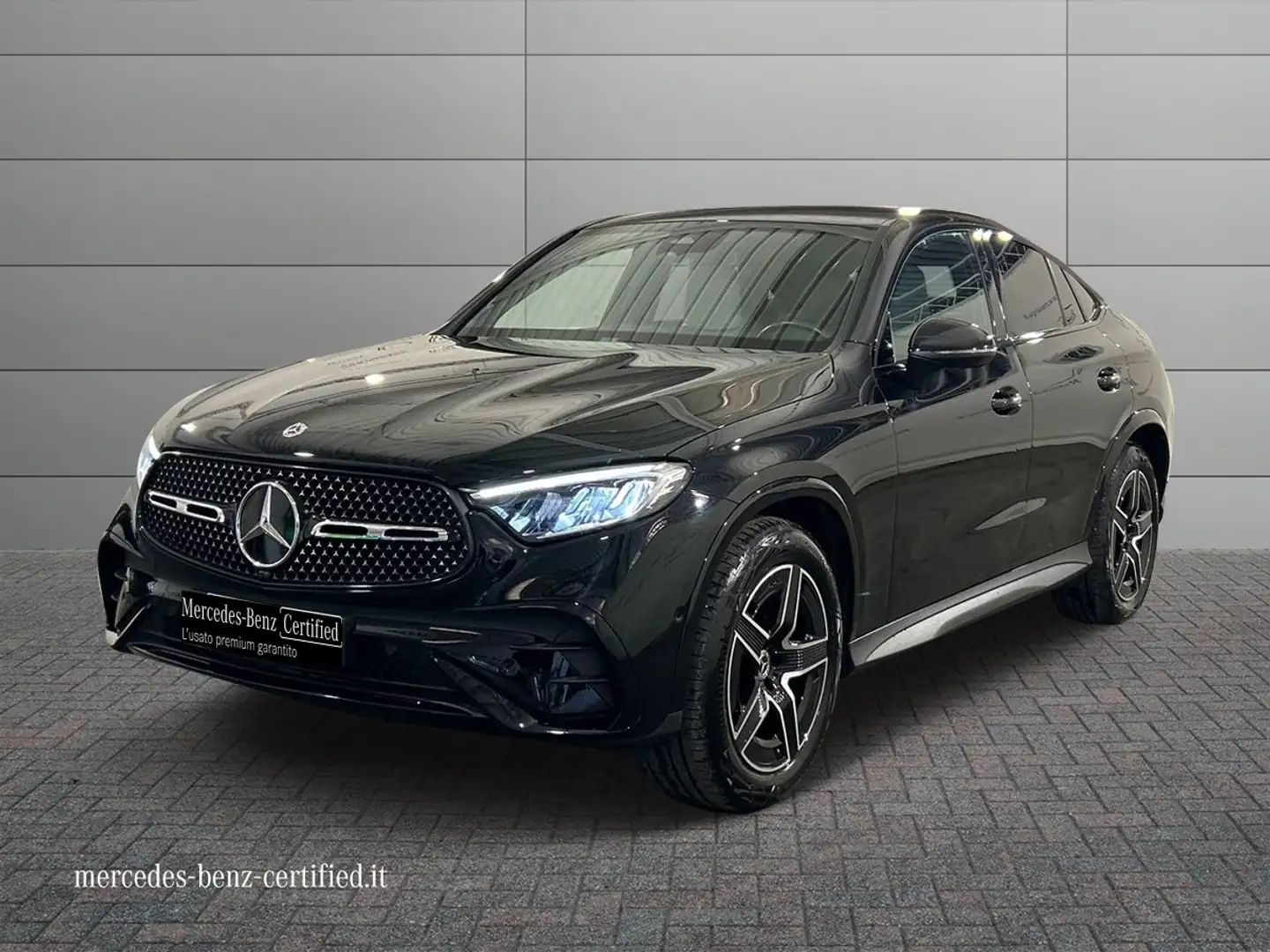 Mercedes-Benz GLC 220 GLC Coupe 220 d AMG Line Advanced 4matic auto Nero - 1