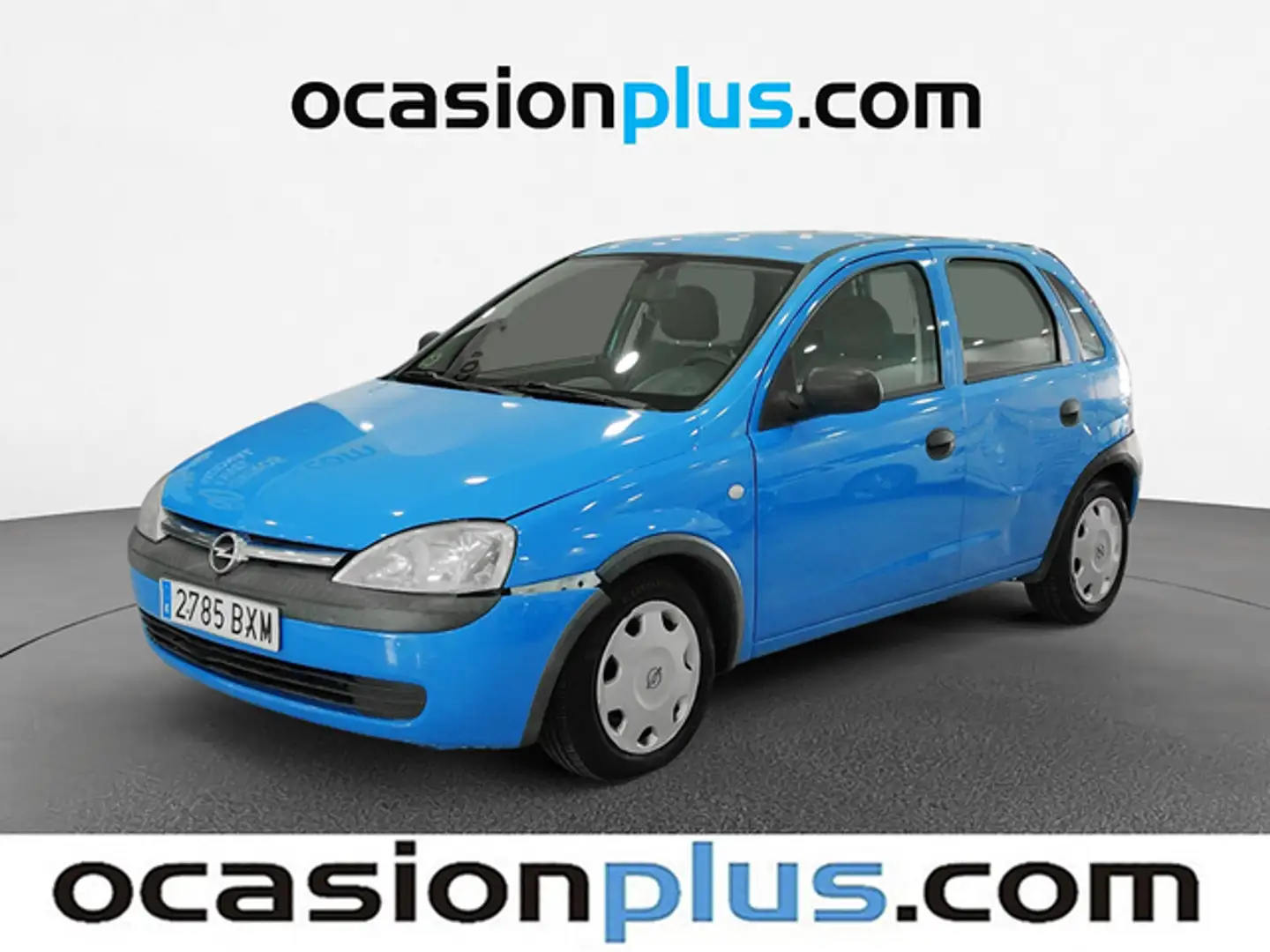 Opel Corsa 1.0 12v Club Bleu - 1