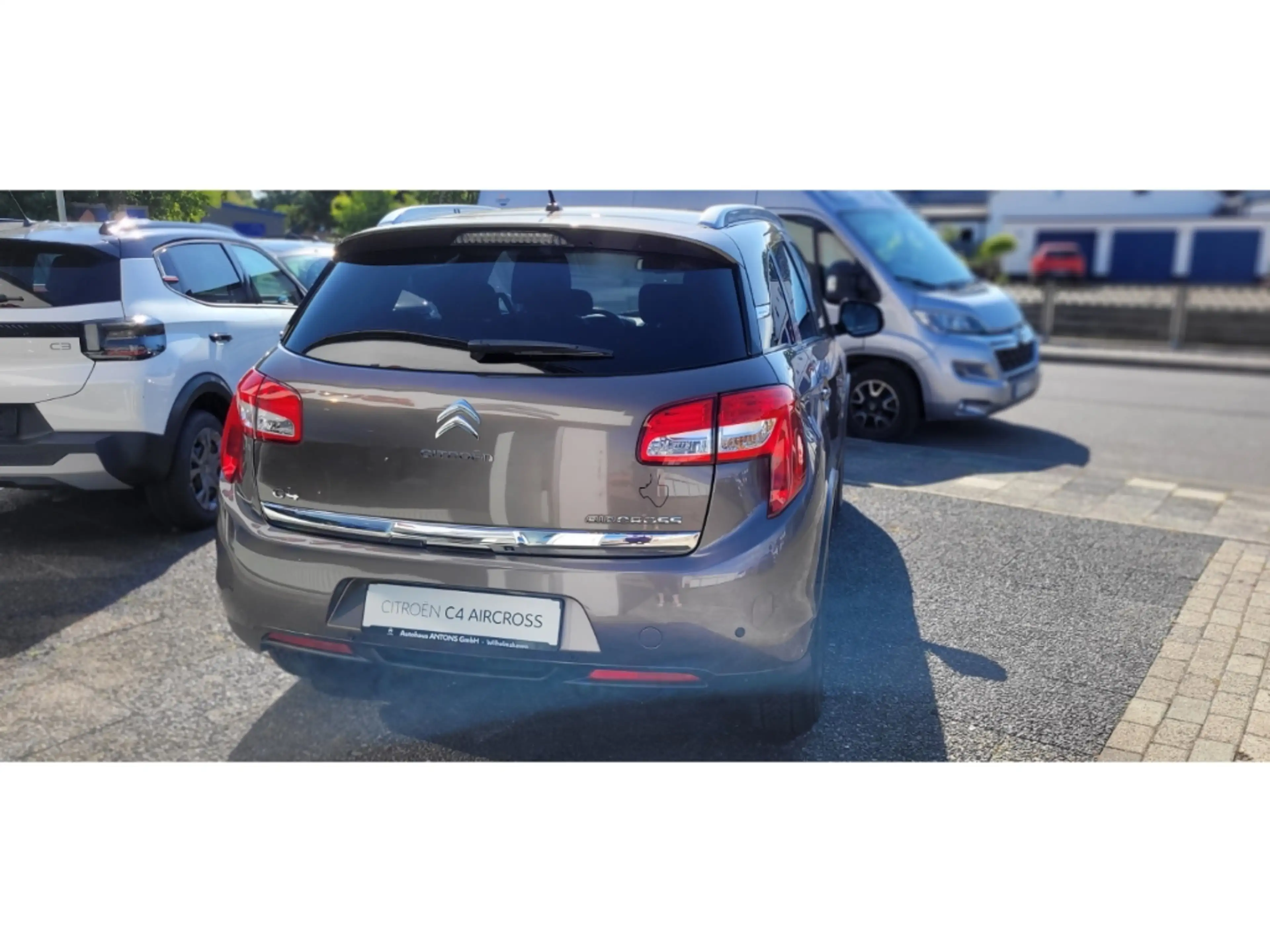 Citroen C4 Aircross HDi 115 Exclusive 4WD — photo 8