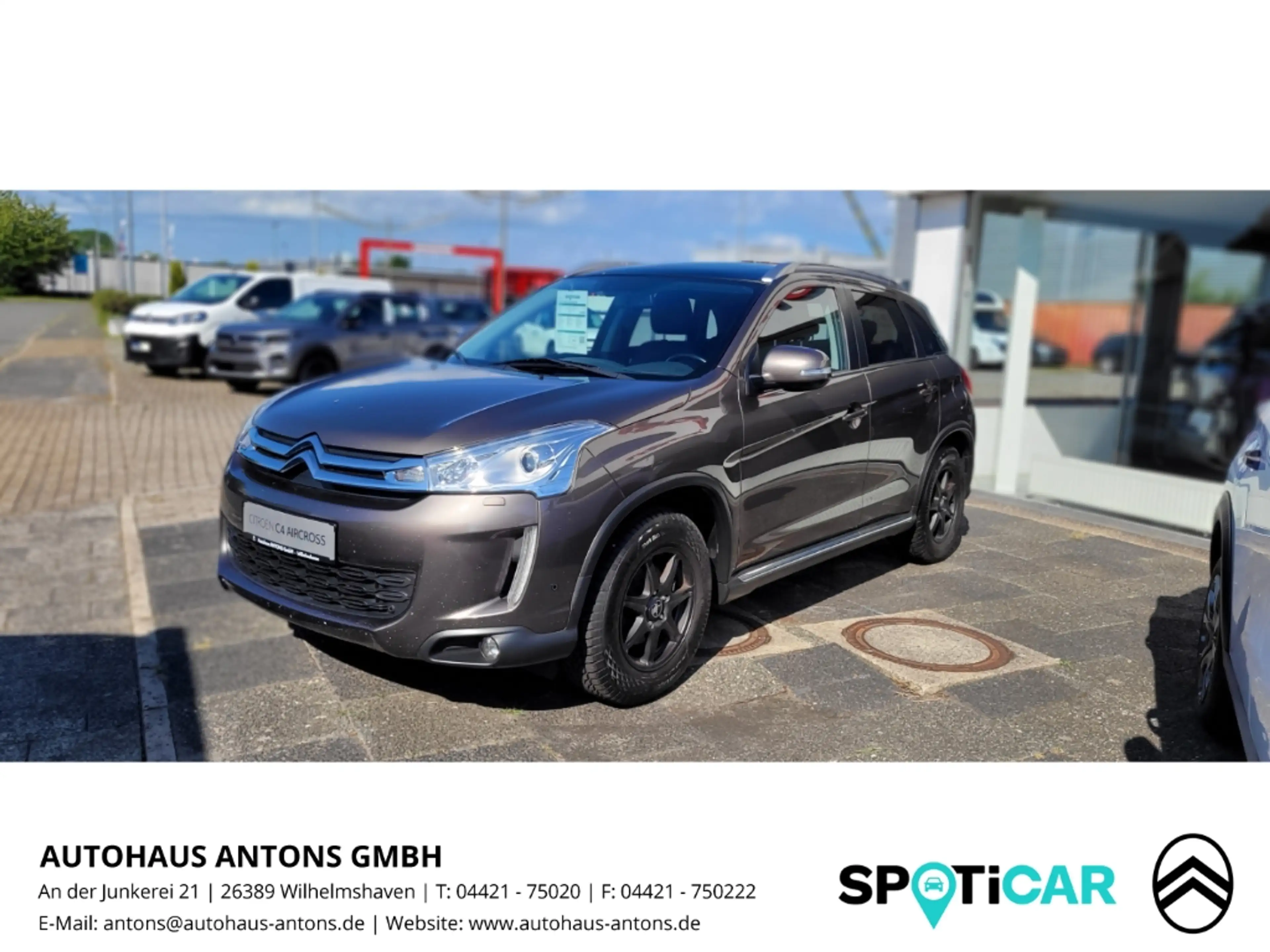 Citroen C4 Aircross HDi 115 Exclusive 4WD