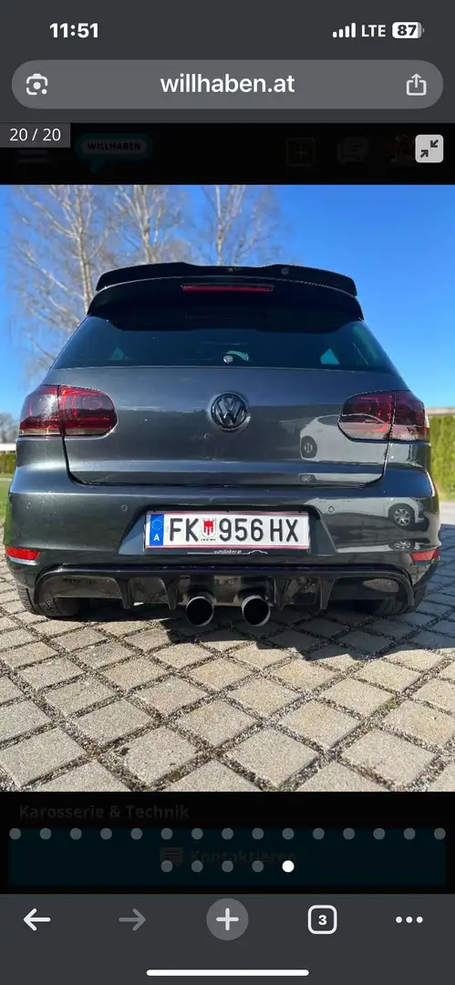 Volkswagen Golf GTI 2,0 DSG - 1