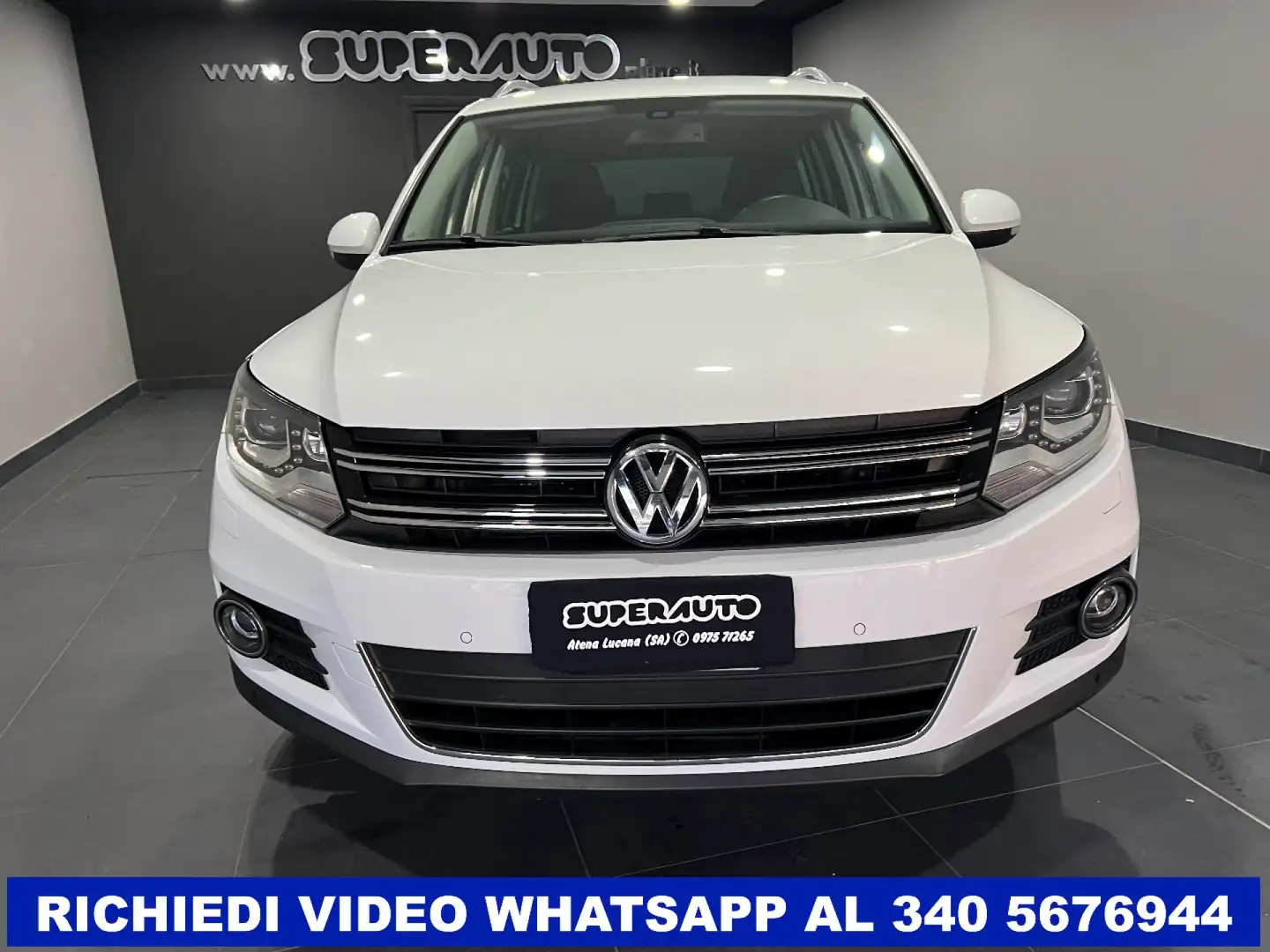Volkswagen Tiguan 2.0 TDI 150 CV 4MOTION Sport & Style BlueMotion Te Blanc - 2