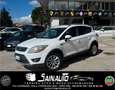 Ford Kuga Kuga 2.0 tdci Titanium 4wd 163cv GARANZIA 24 MESI Wit - thumbnail 17
