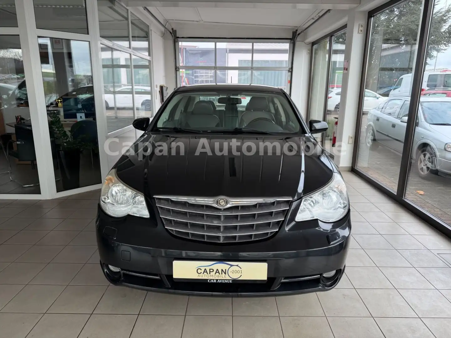 Chrysler Sebring Lim. 2.0  Limited Klima/SHZ/Leder Schwarz - 2