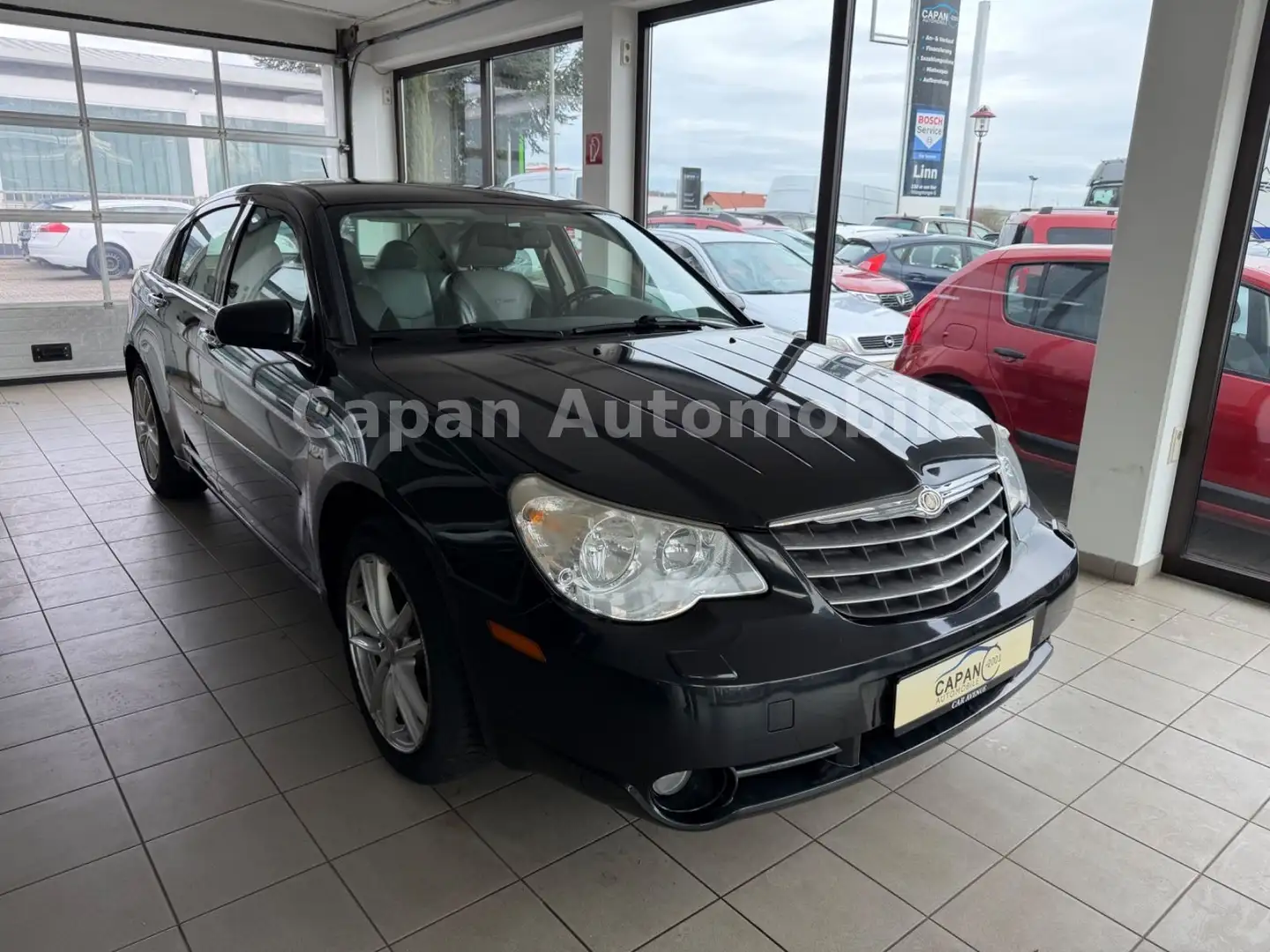 Chrysler Sebring Lim. 2.0  Limited Klima/SHZ/Leder Schwarz - 1