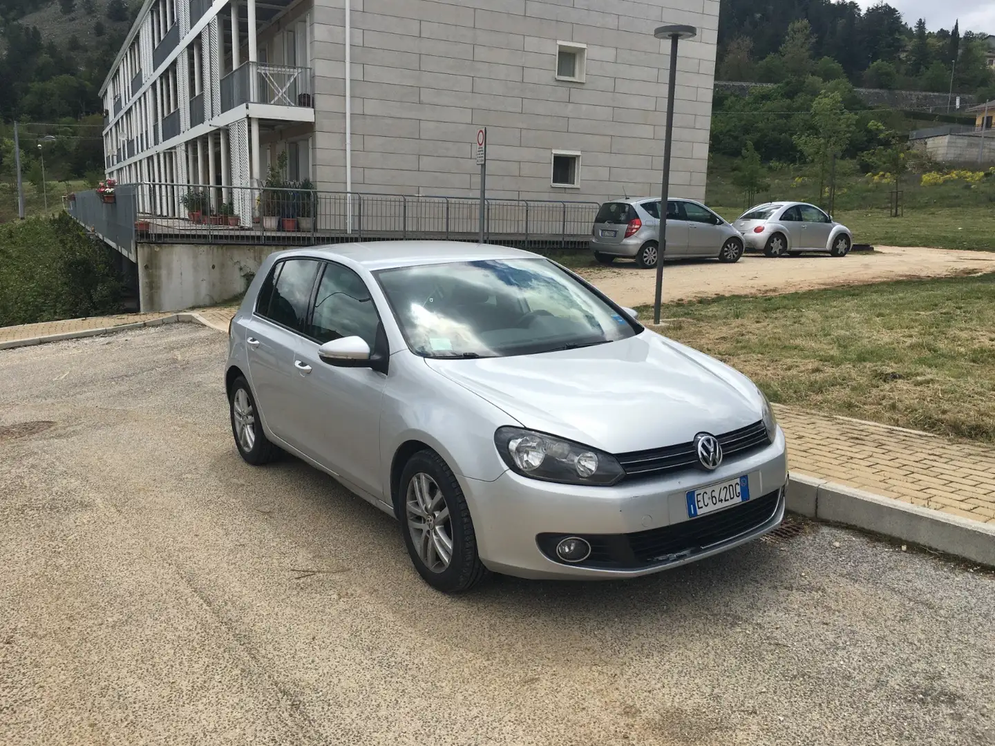 Volkswagen Golf GTD GOLF 2.0 TDI 110CV HIGHLINE Zilver - 1