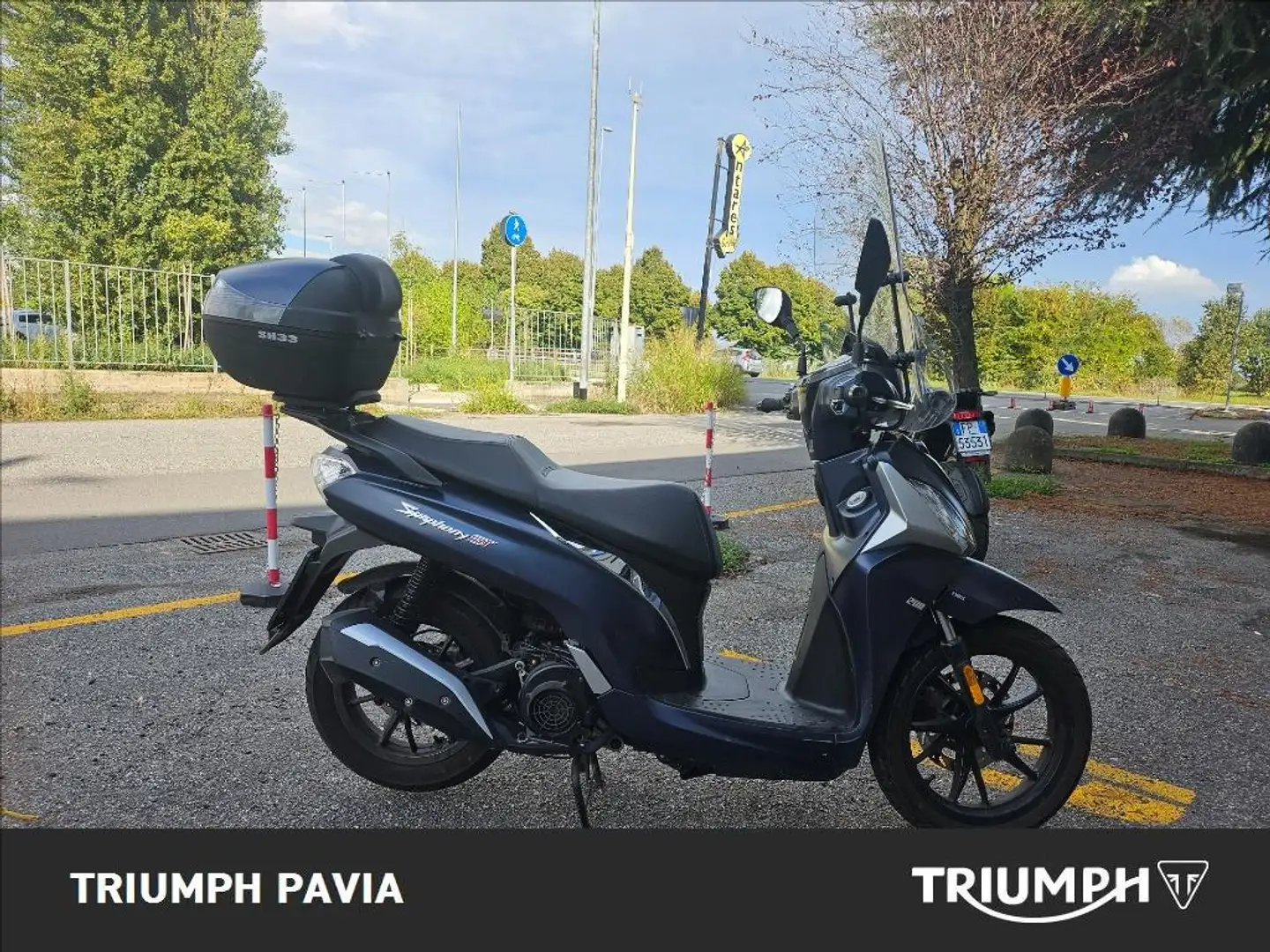 SYM Symphony 200 ST Abs E5 Grigio - 1