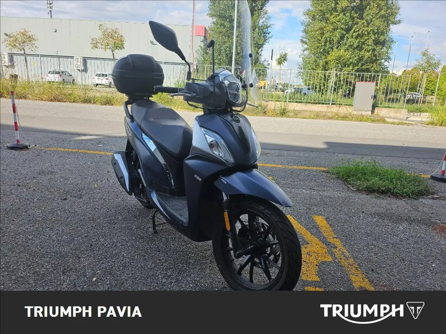 SYM Symphony 200 ST Abs E5 Grigio - 2