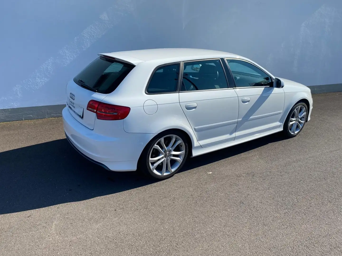 Audi S3 2.0 T quattro Blanc - 2