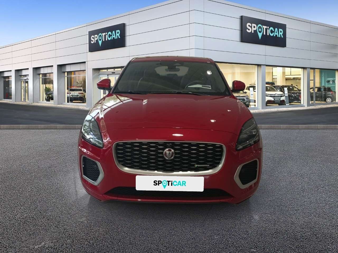 Jaguar E-Pace 2.0D I4 R-Dynamic Base 163 - foto 1