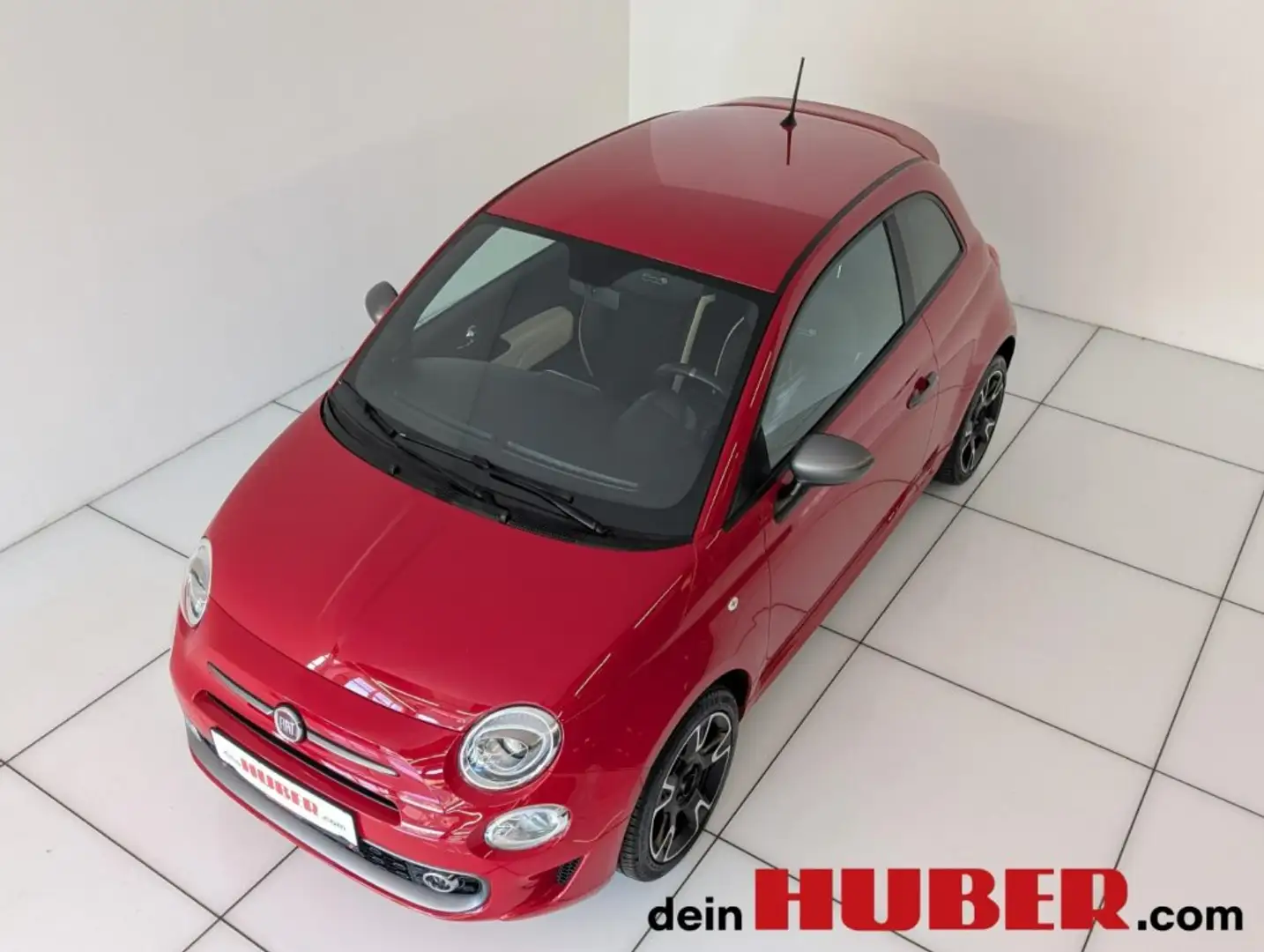 Fiat 500 500 Rot - 2