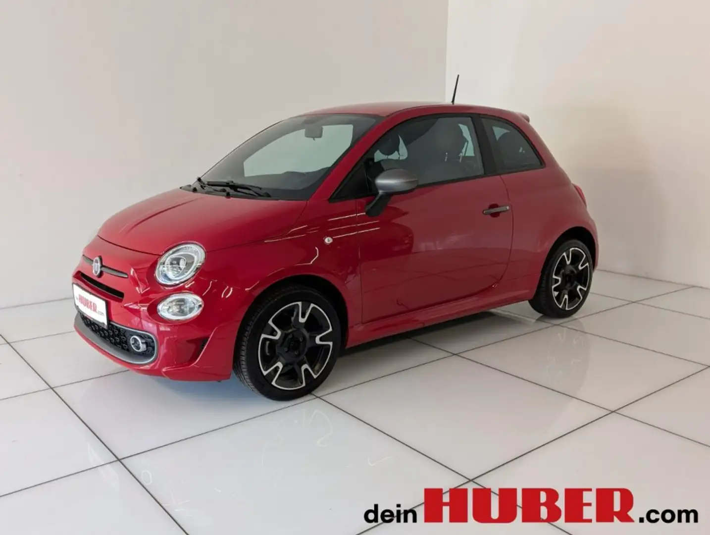 Fiat 500 500 Rot - 1