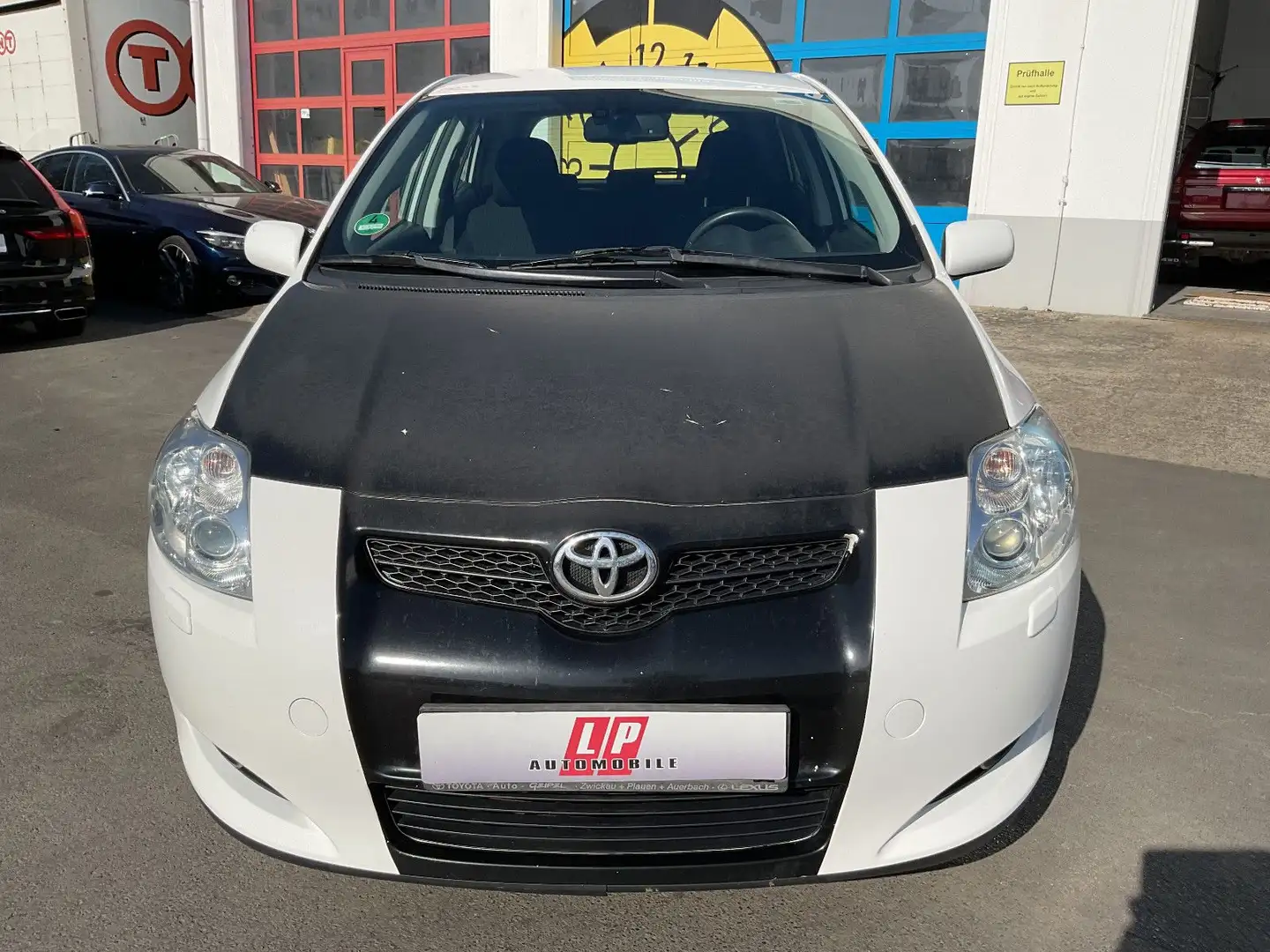 Toyota Auris Executive 1.6 Xenon Tempomat Klimatronik Білий - 2