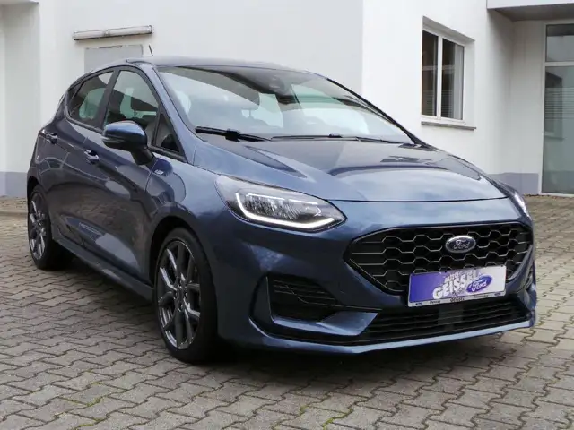 Ford Fiesta ST Line NAVI DAB LED Klima Winterpaket