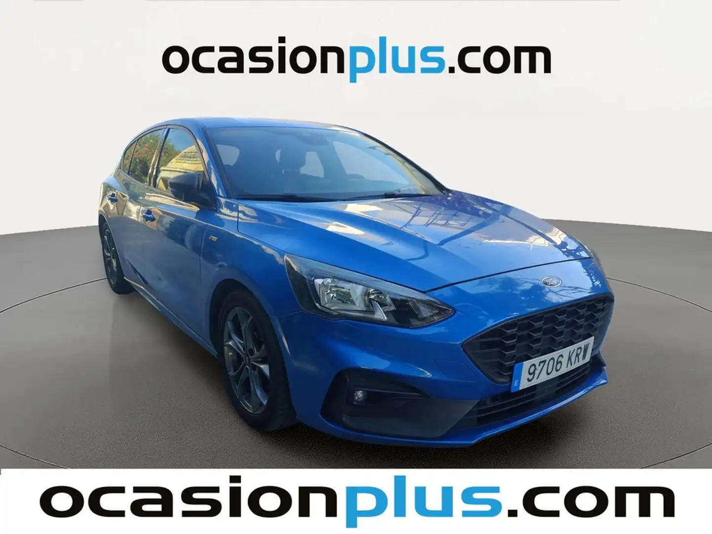 Ford Focus 1.0 Ecoboost ST Line 125 Azul - 2