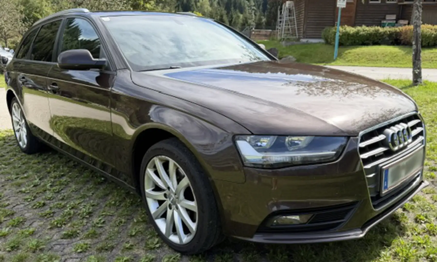 Audi A4 A4 Avant 2,0 TDI quattro Braun - 1